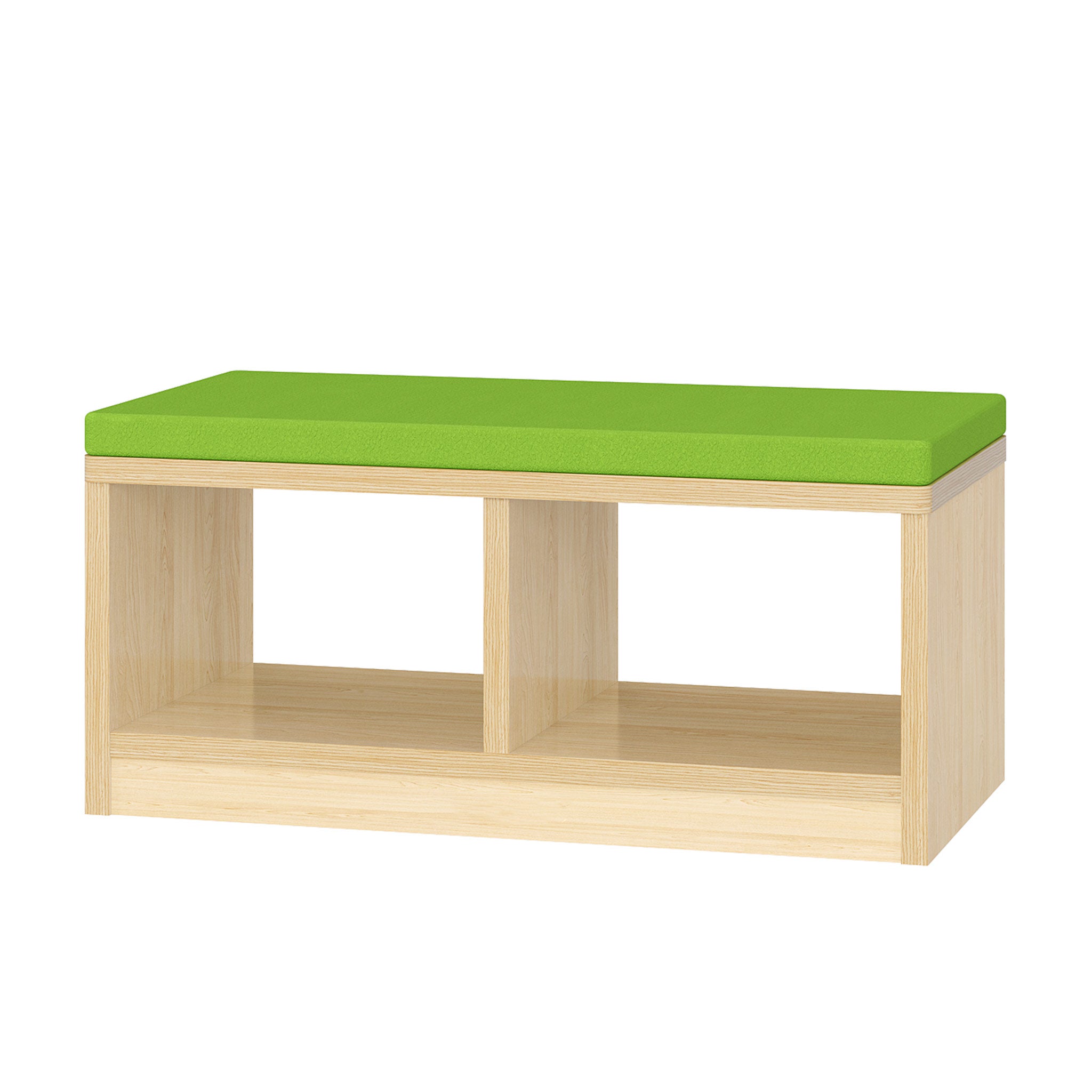Reading Bench with Storage