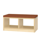 Reading Bench with Storage