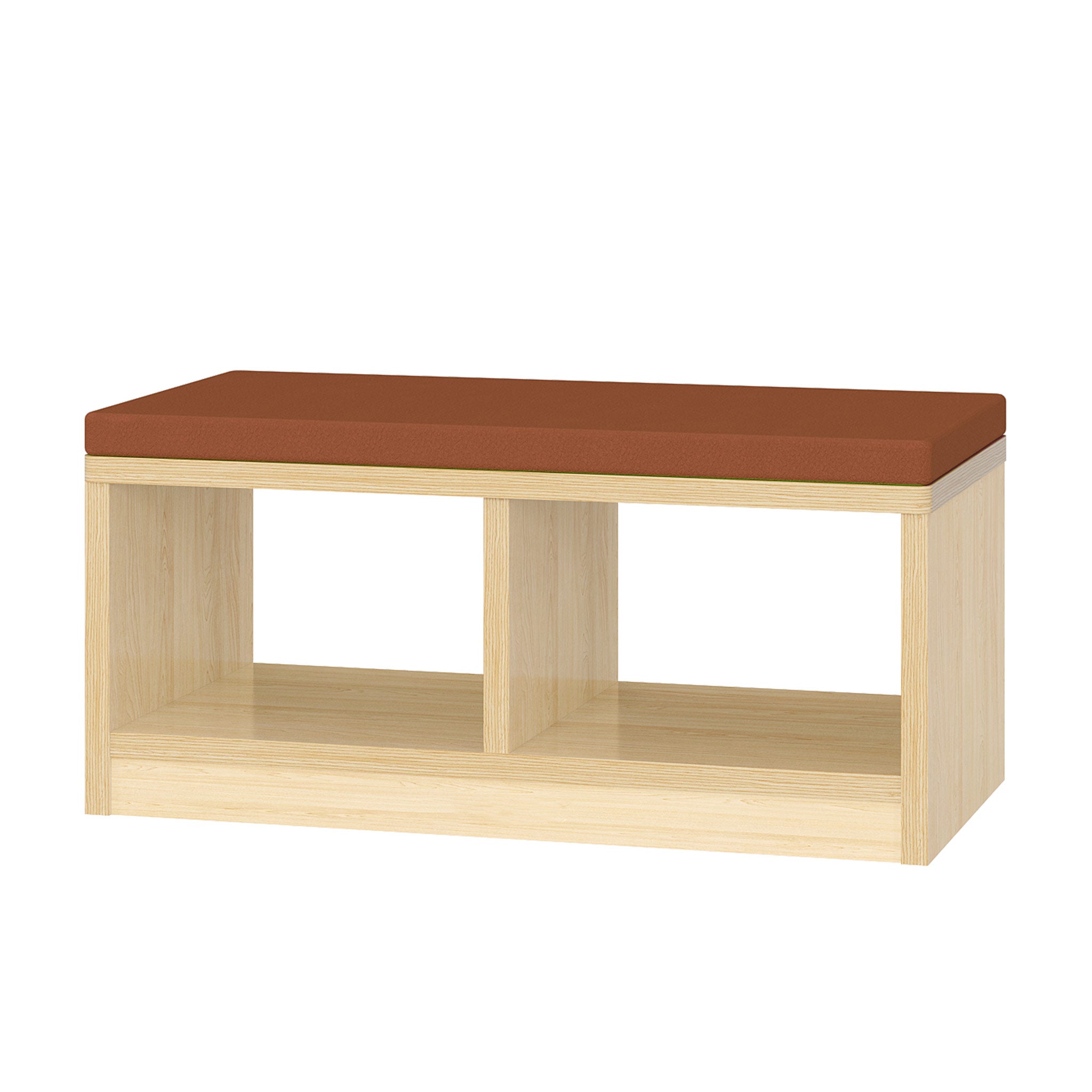 Reading Bench with Storage
