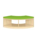 Curved Reading Bench with Storage  - The Ministry of Outdoor Education