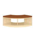 Curved Reading Bench with Storage  - The Ministry of Outdoor Education
