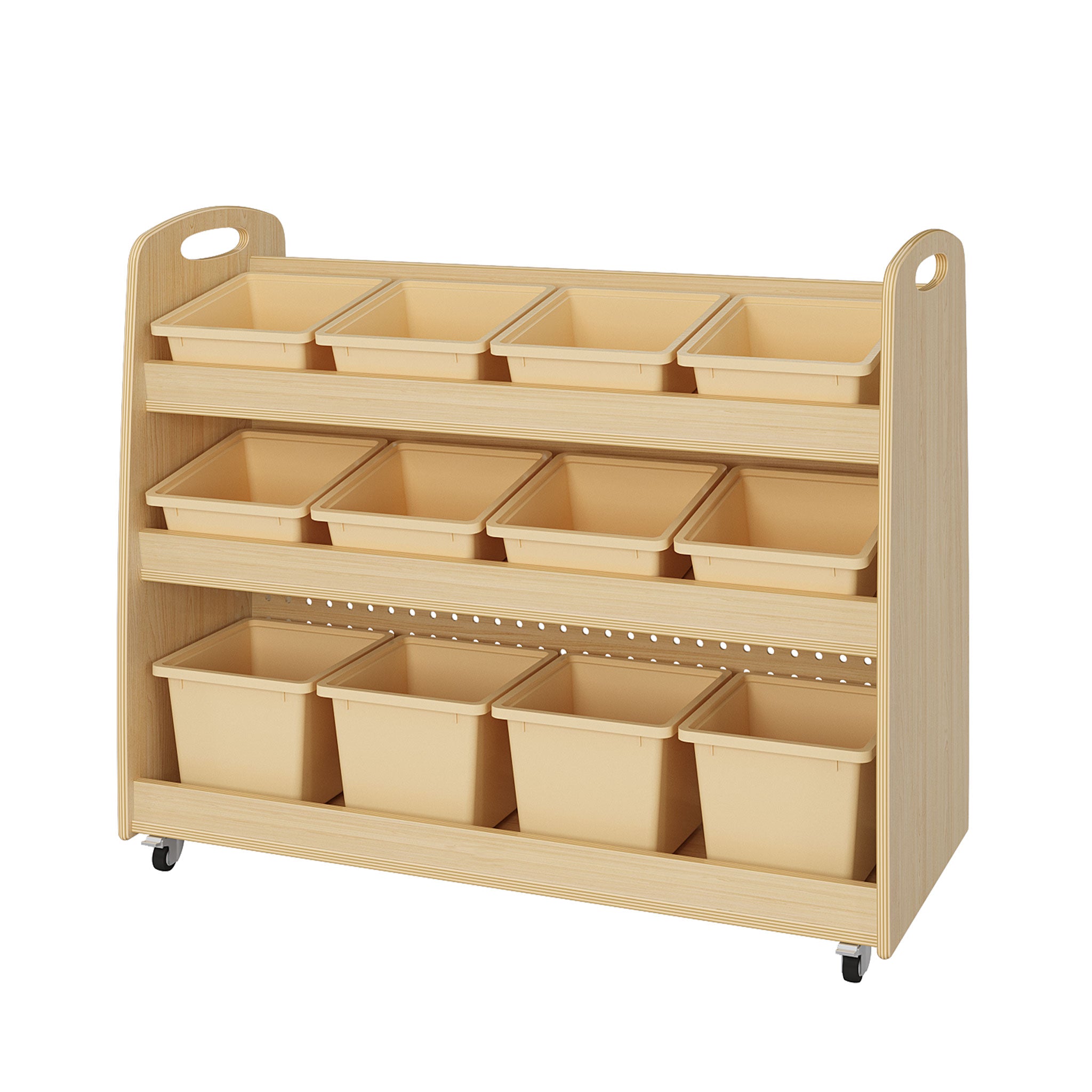 Large Tray Storage Unit