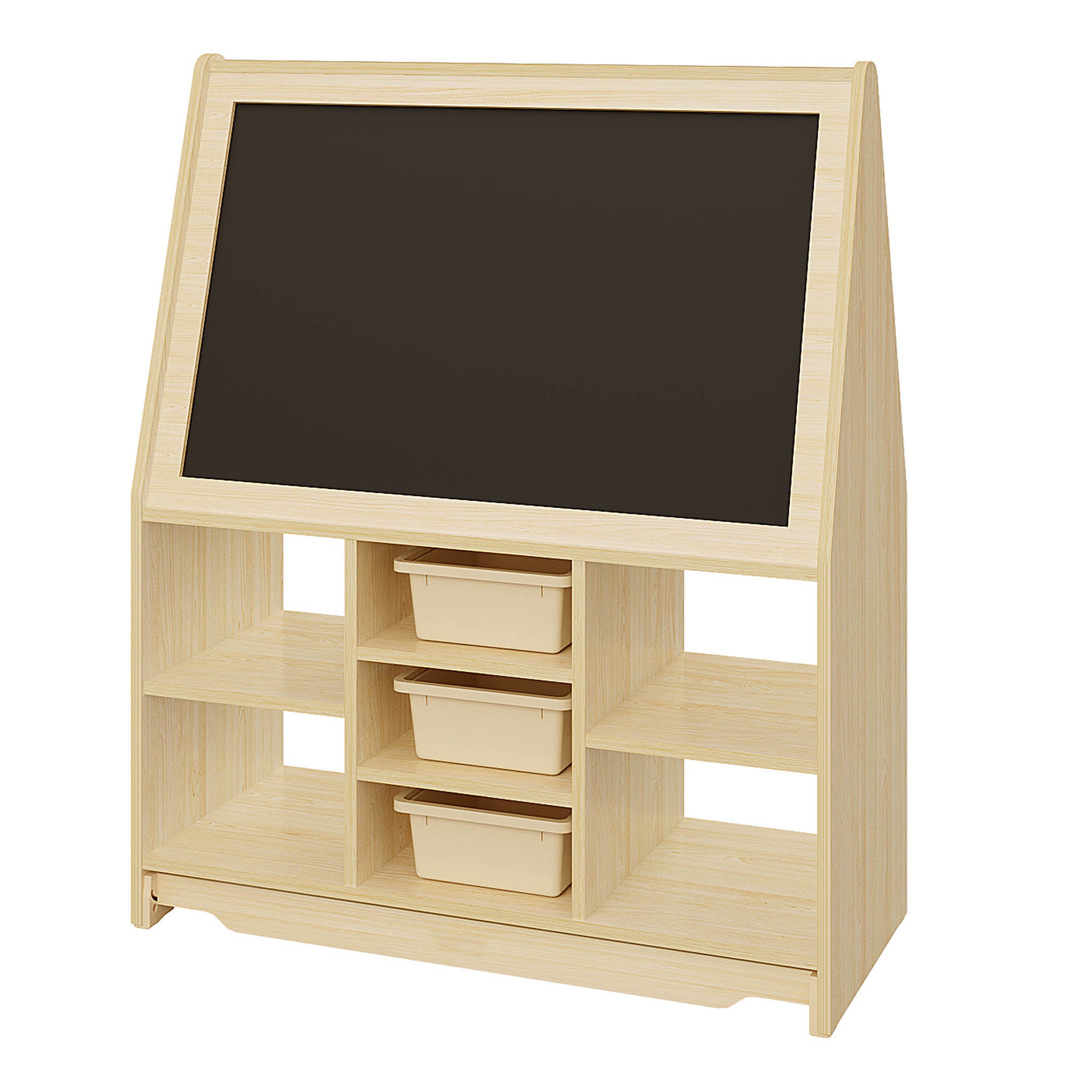 Mobile Blackboard Storage Unit (Double Sided)