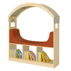 Reading Nook with Storage (Curved Roof)