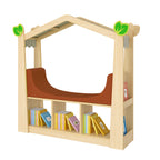 Reading Nook with Storage (Angled Roof)