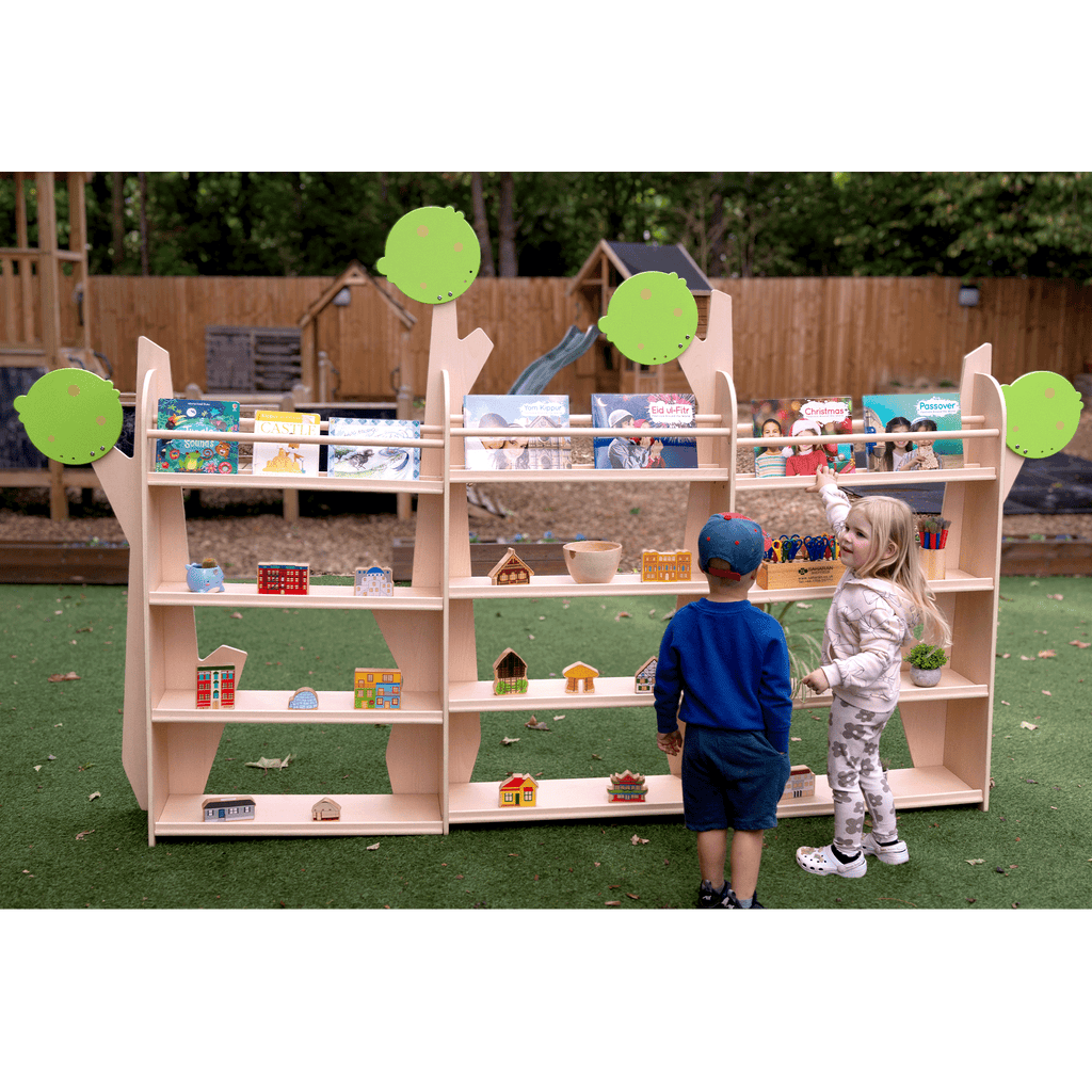 Large Tree Book Case  - The Ministry of Outdoor Education