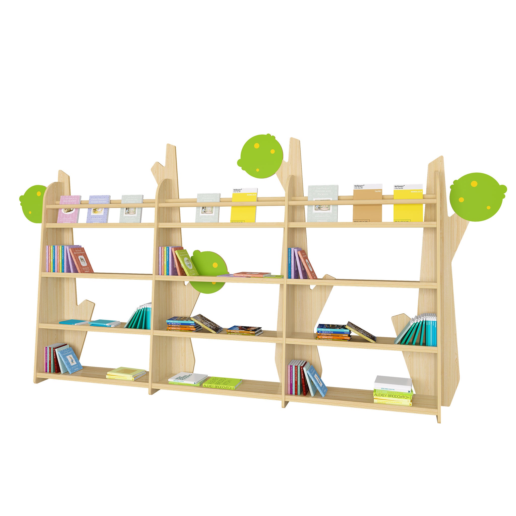 Large Tree Book Case