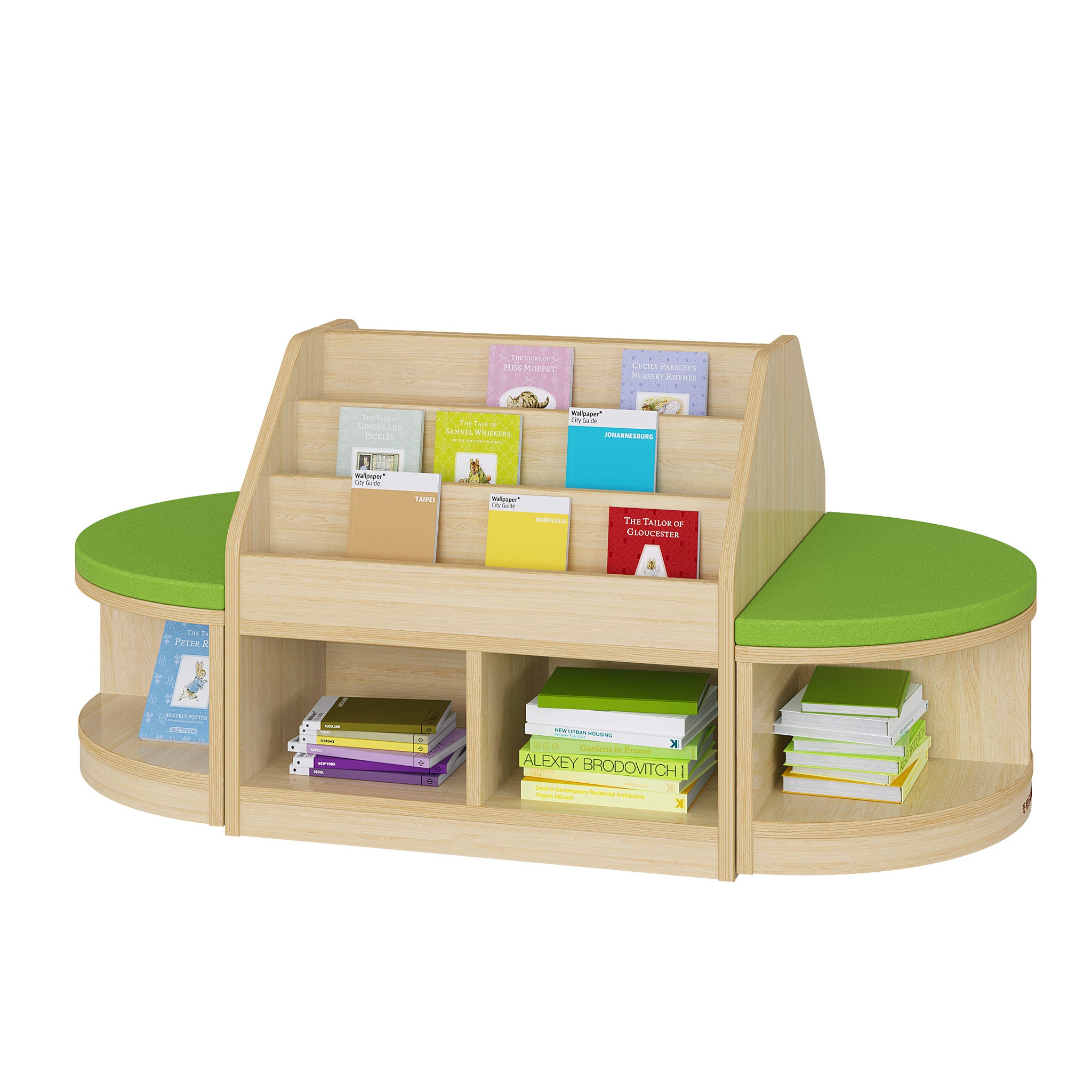 Reading Island with Storage