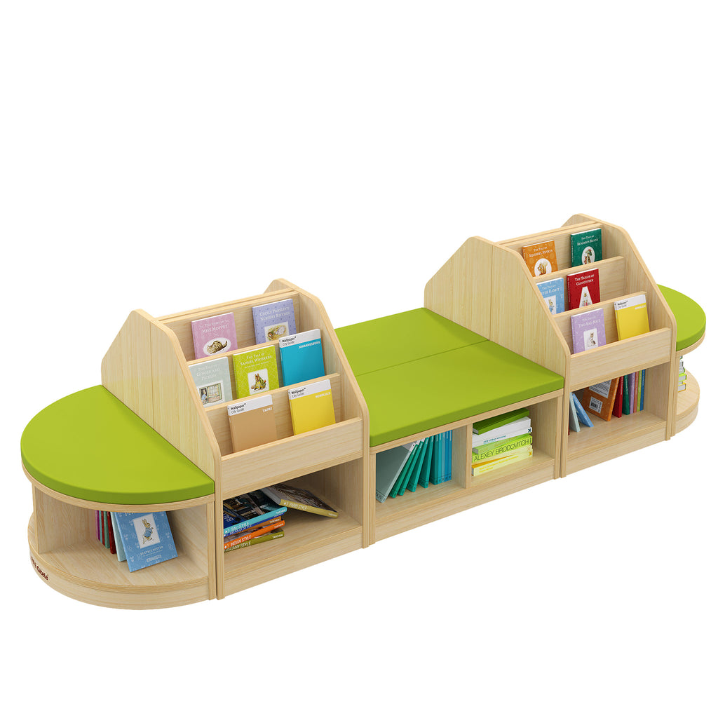 Double Reading Island with Storage  - The Ministry of Outdoor Education