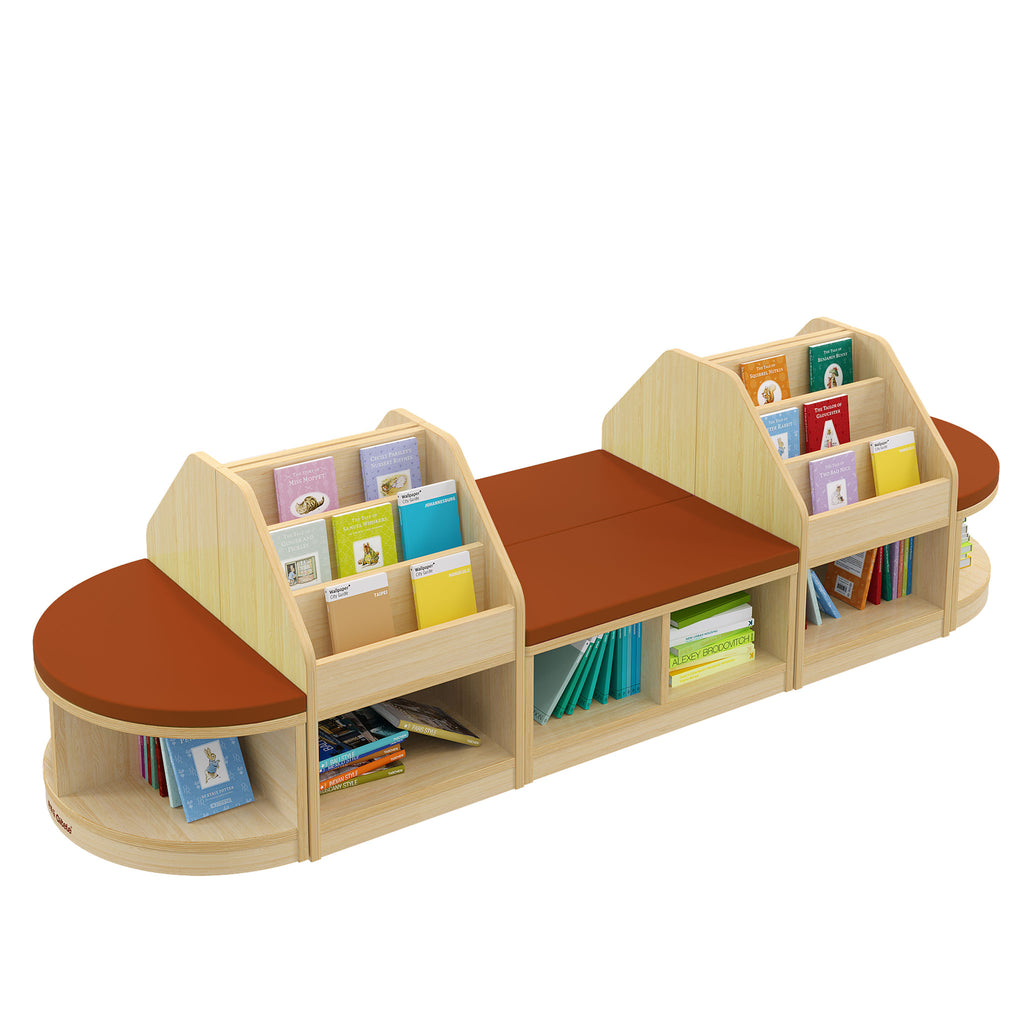 Double Reading Island with Storage  - The Ministry of Outdoor Education