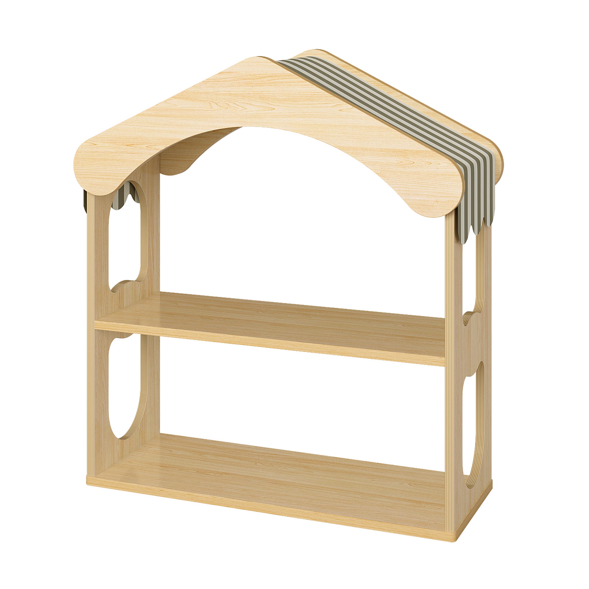 Shelving Unit with Arch