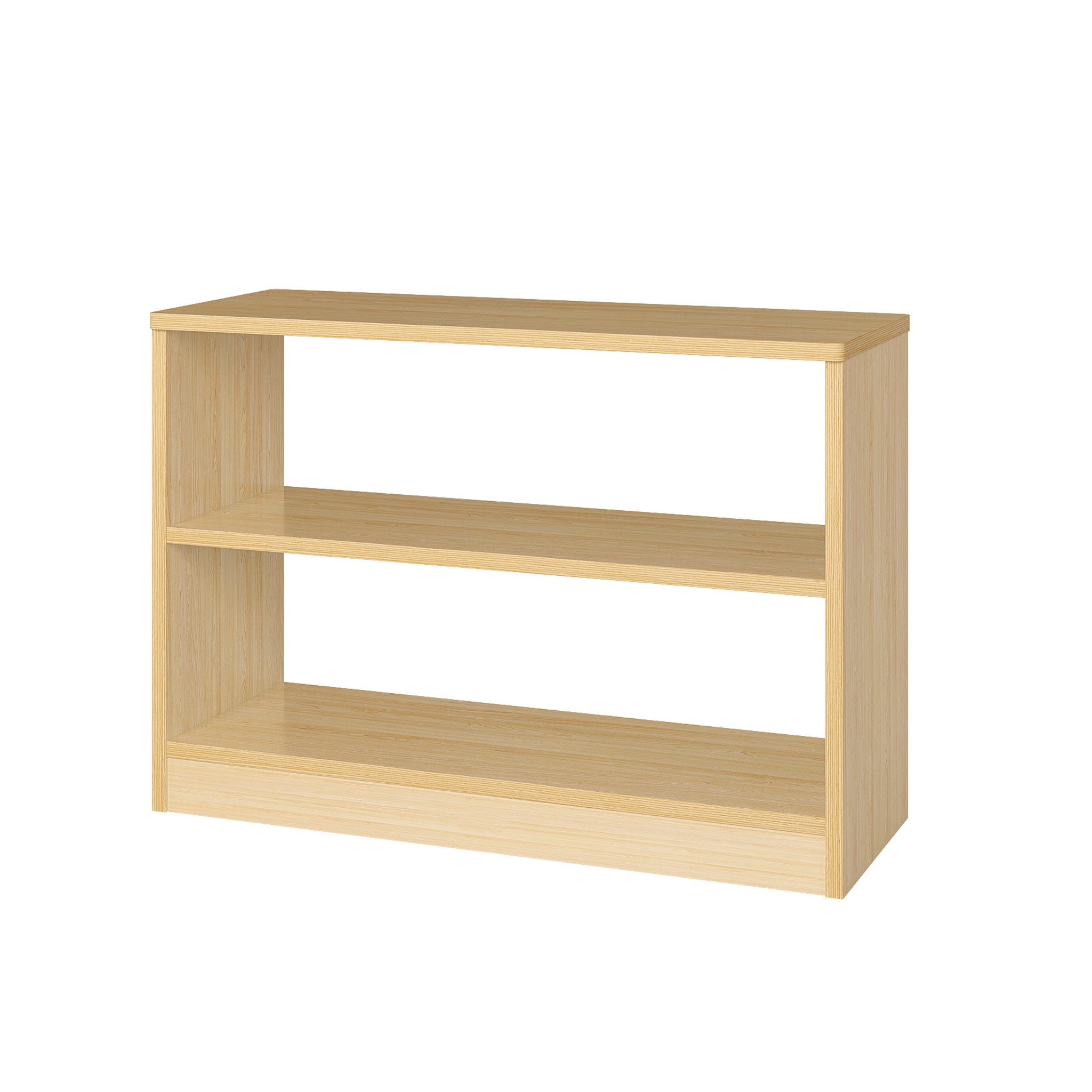 Open Shelving Unit with Play Top