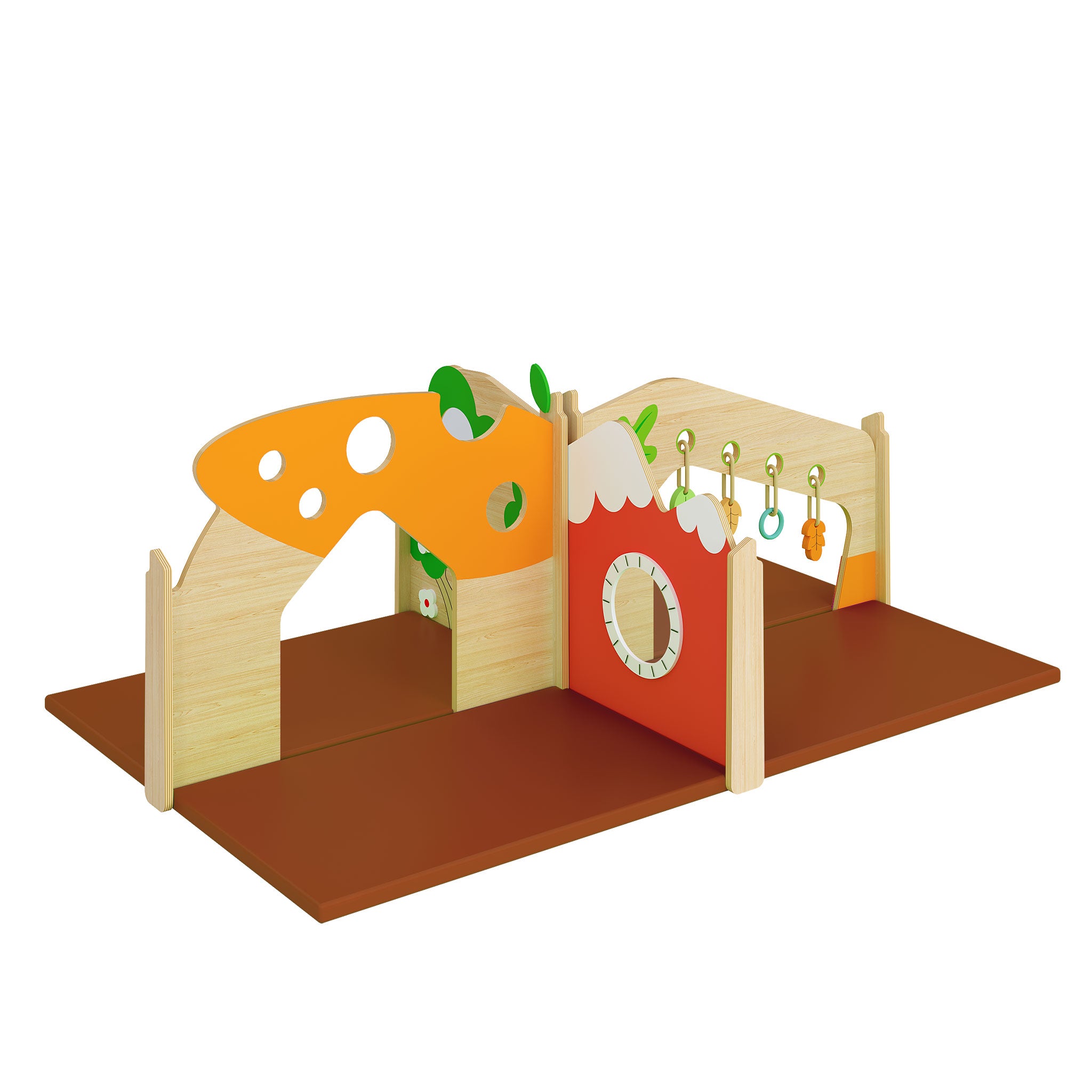Discovery Play Unit with Floor Mat