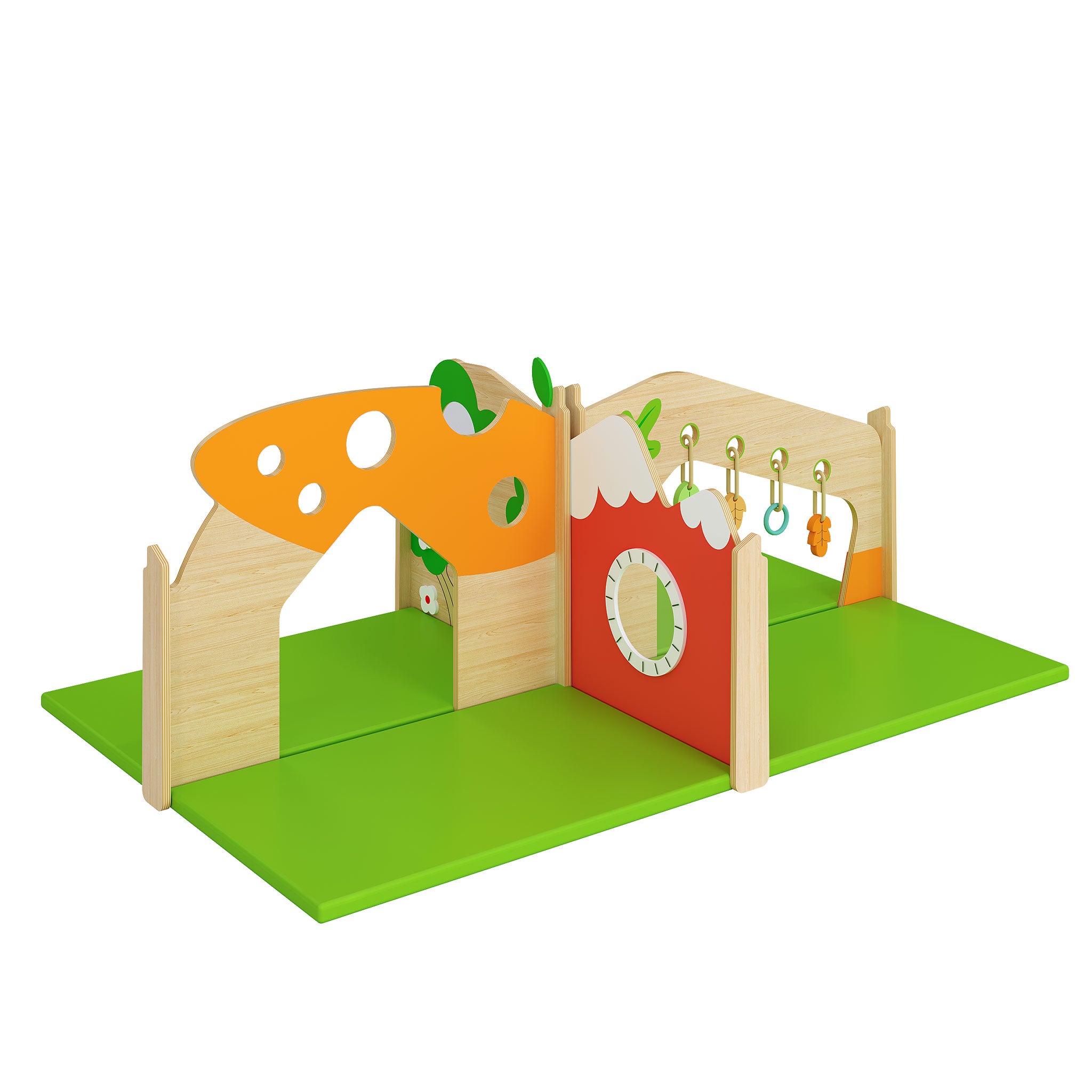 Discovery Play Unit with Floor Mat