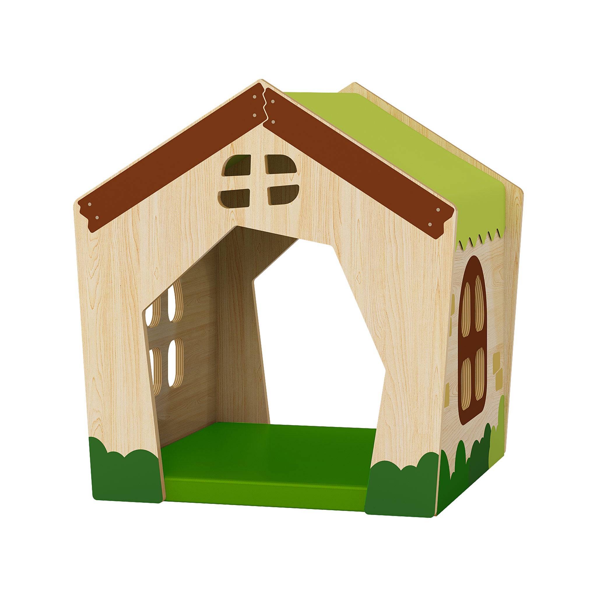 Play House with Floor Mat