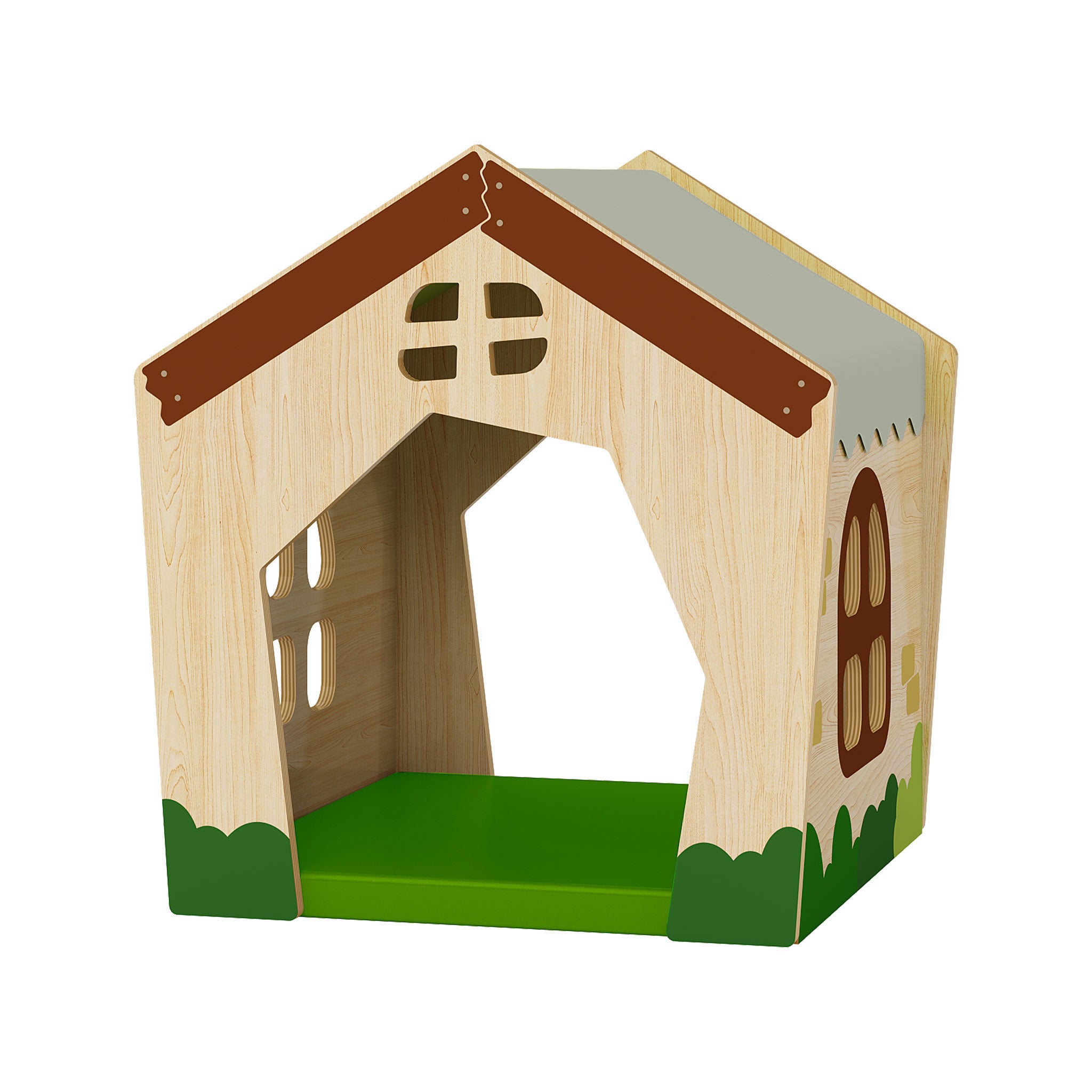 Play House with Floor Mat  - The Ministry of Outdoor Education