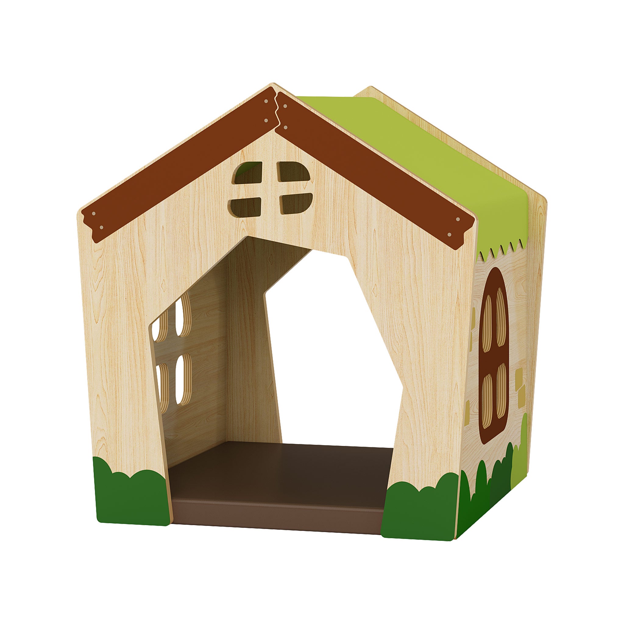 Play House with Floor Mat