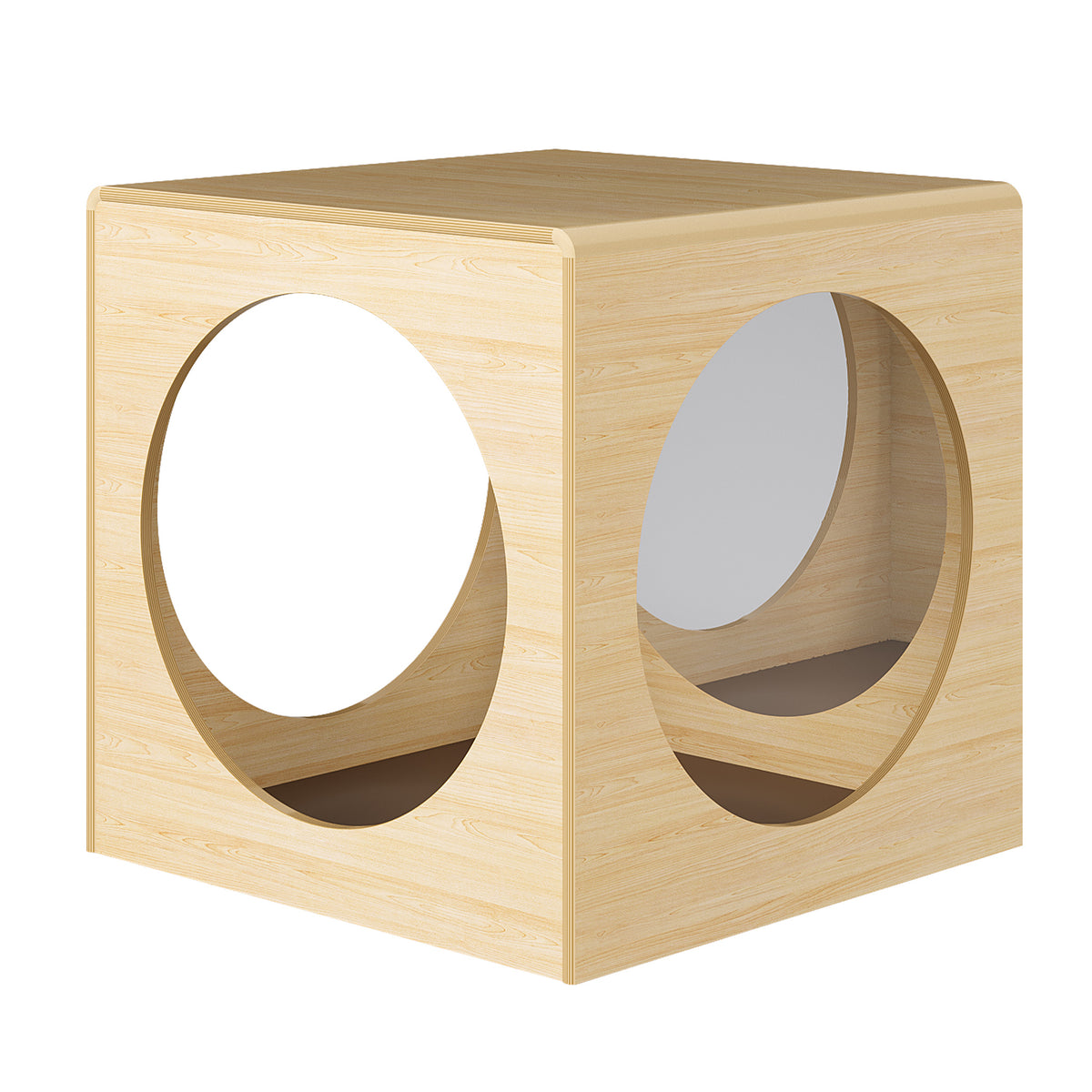 Giant Mirror Cube Den