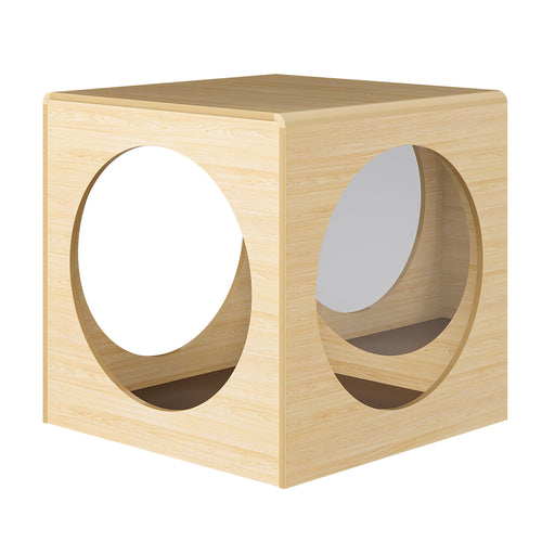 Giant Mirror Cube Den