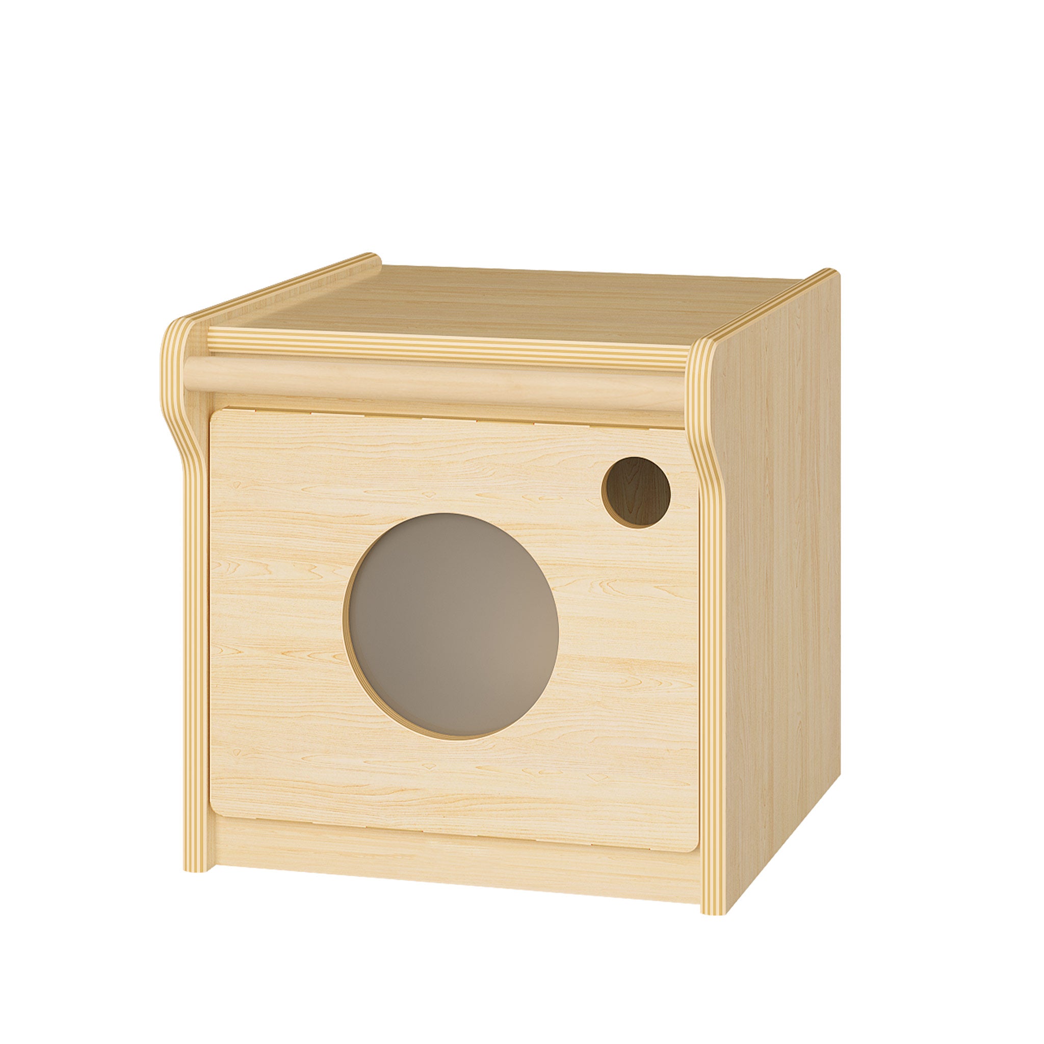 Wooden Role Play Washing machine