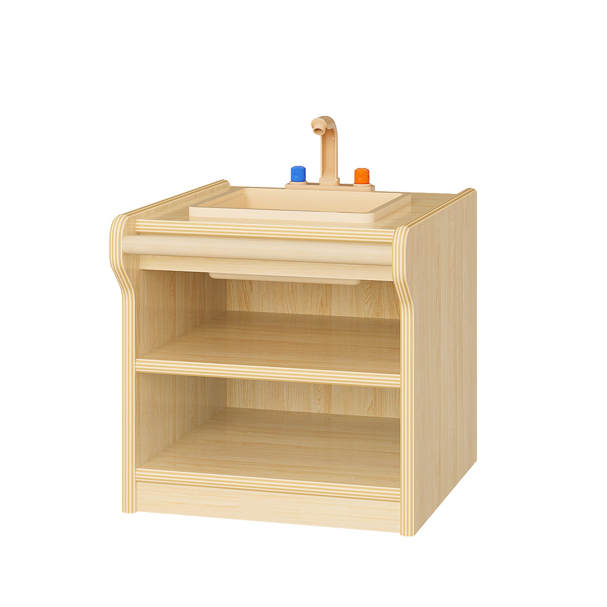 Wooden Role Play Sink
