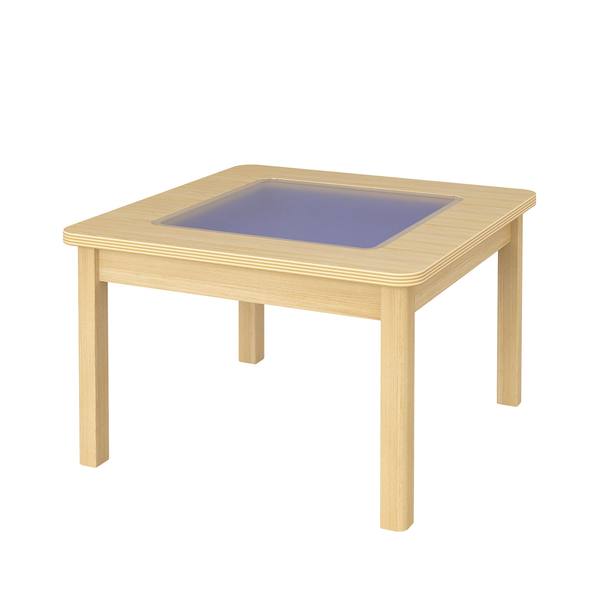 Discovery Table with Transparent Acrylic Top (Square)