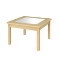 Discovery Table with Mirrored Top (Square)  - The Ministry of Outdoor Education
