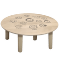 Emotion Table (round)