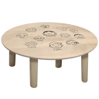 Emotion Table (round)