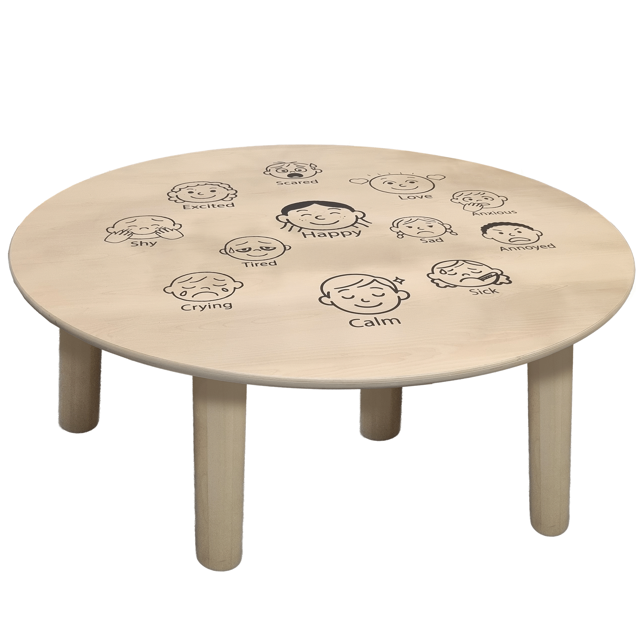 Emotion Table (round)
