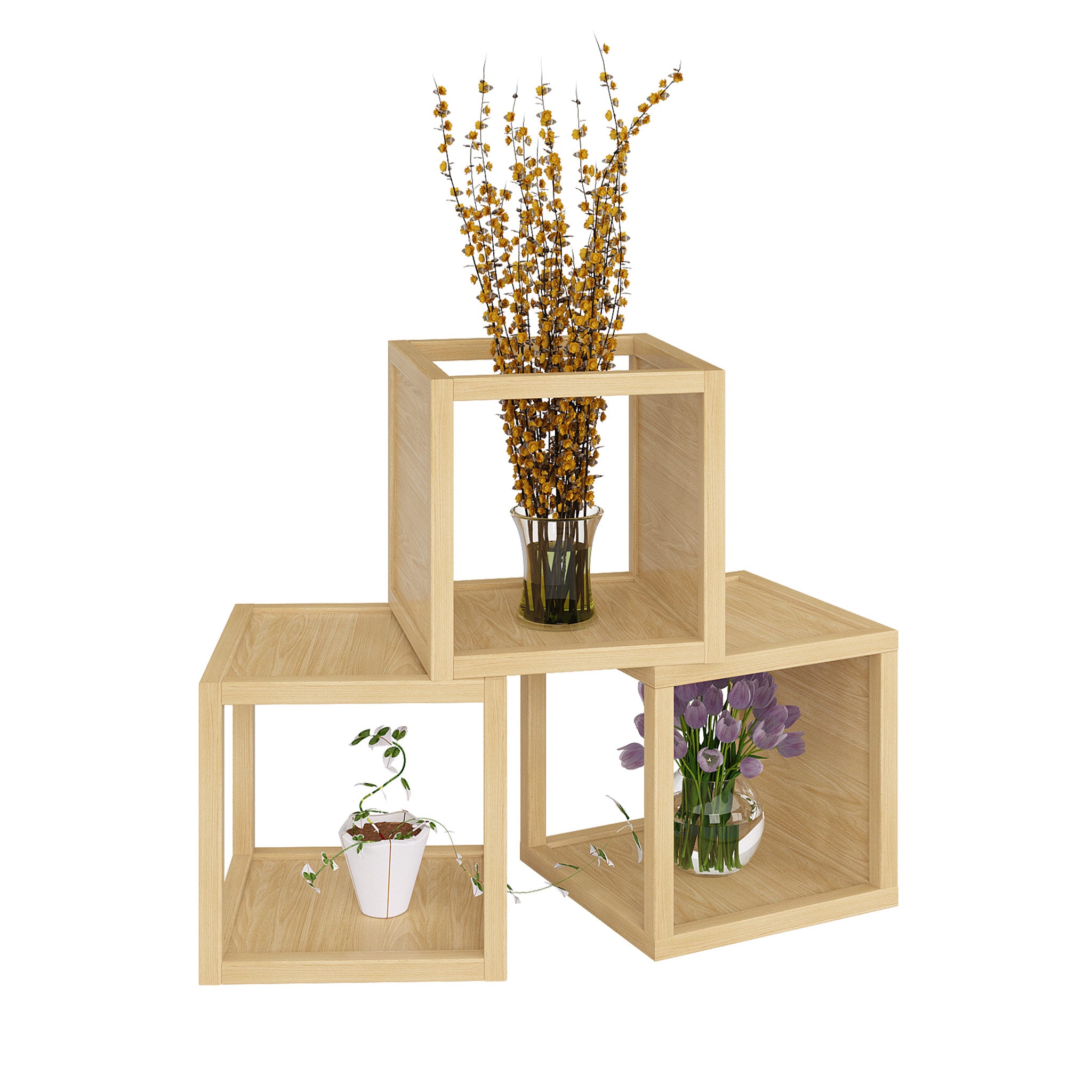 Cube Storage Set (3 Cubes)