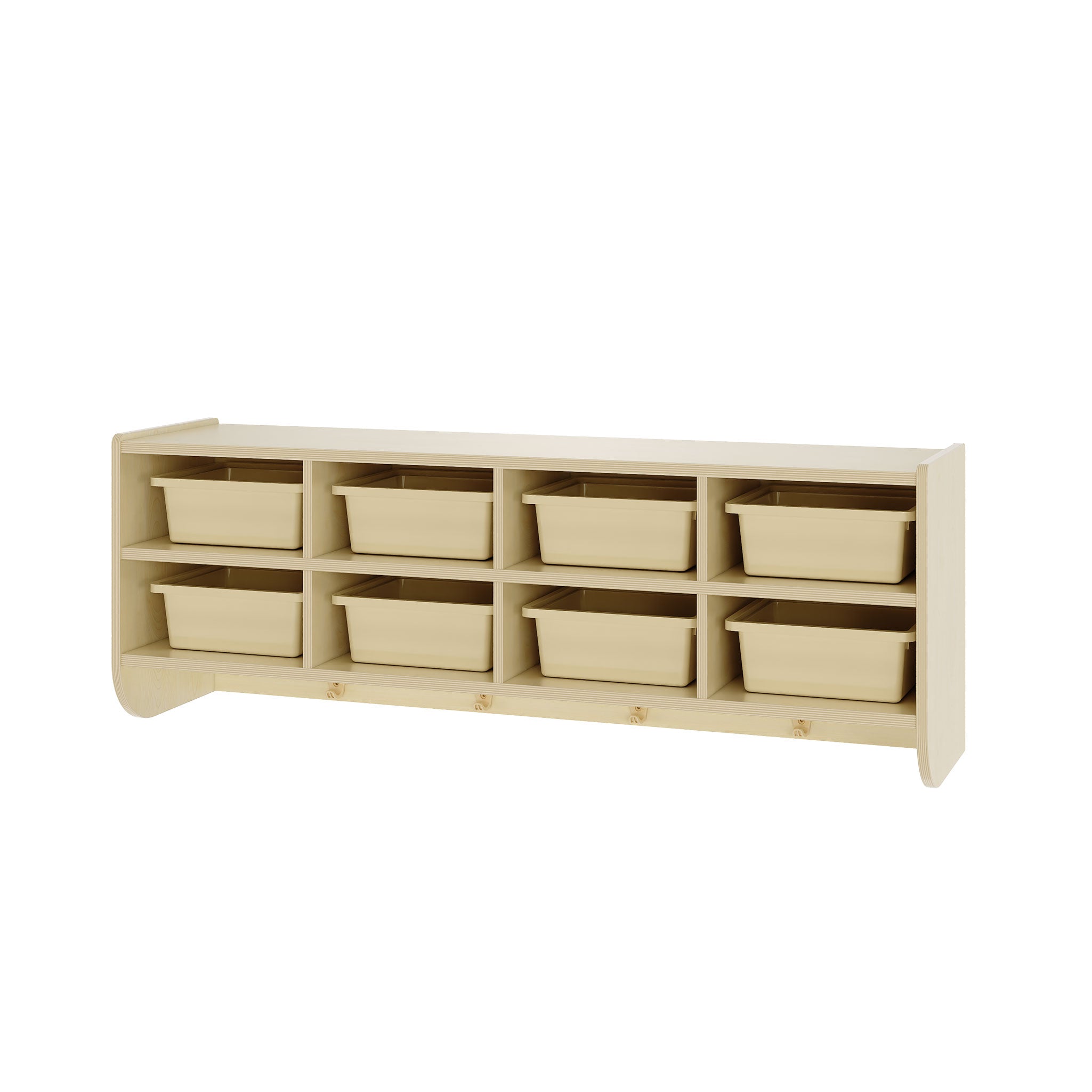 Changing Unit Wall Shelf