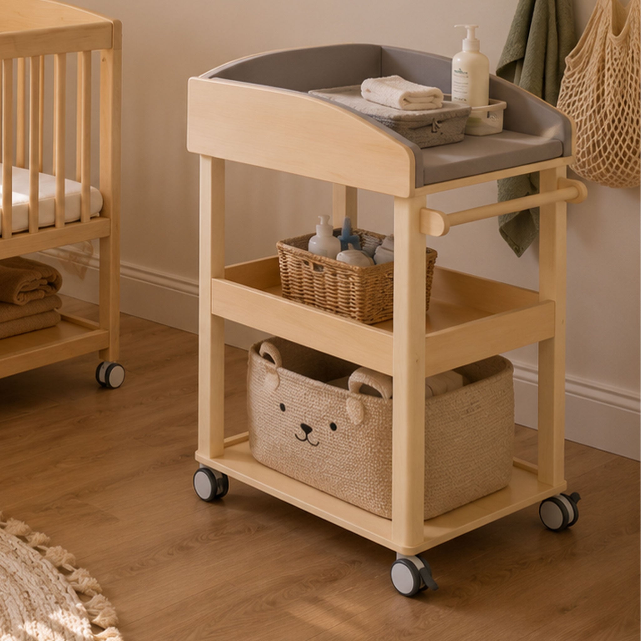 Mobile Baby Changing Unit
