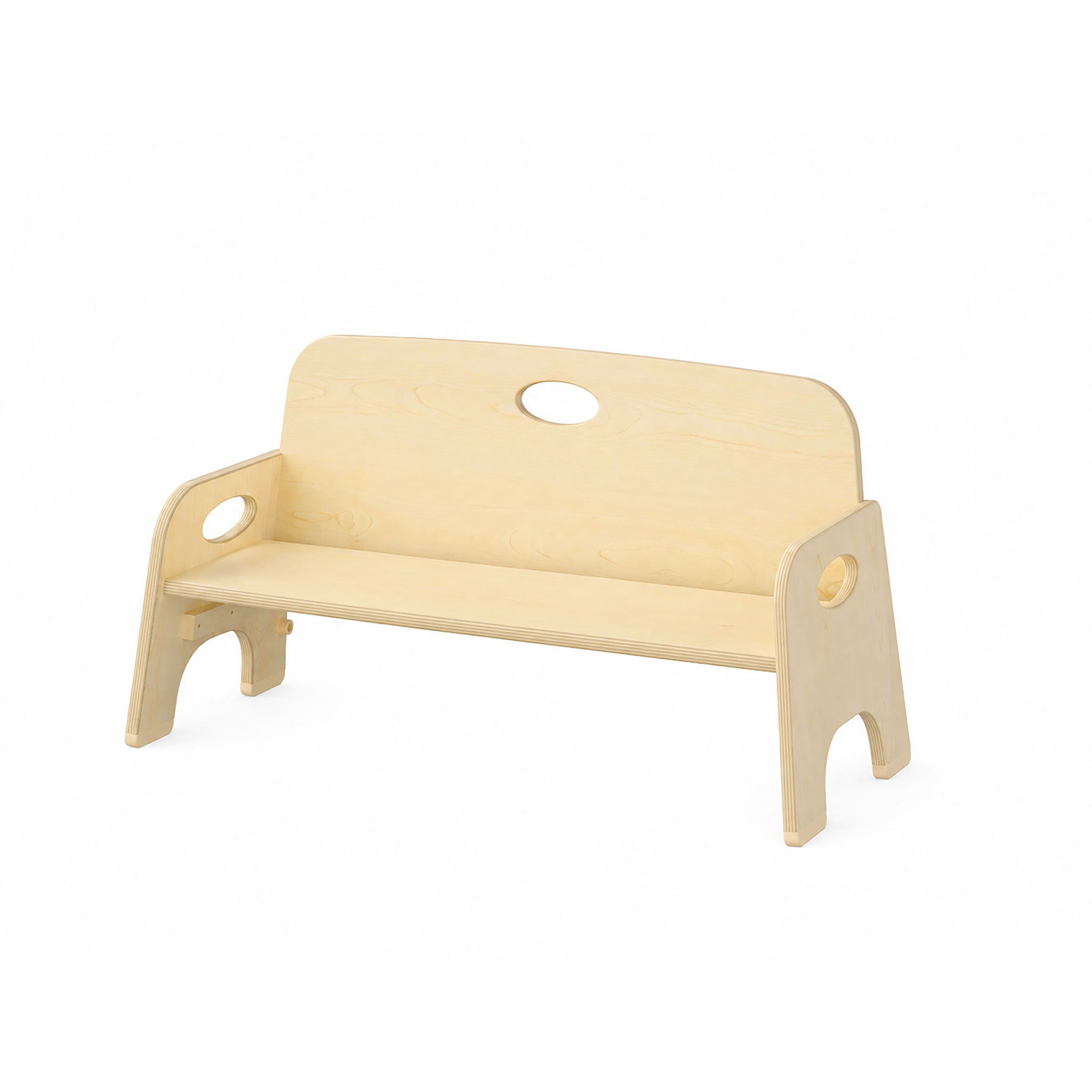 Wooden Nursery Bench