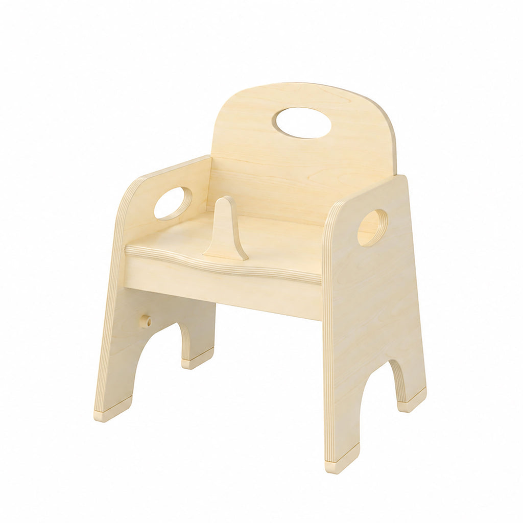 Wooden Baby Chair with Pommel