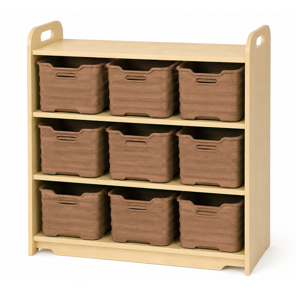Mobile Three-Tier Storage Unit (with CloudCubby™)