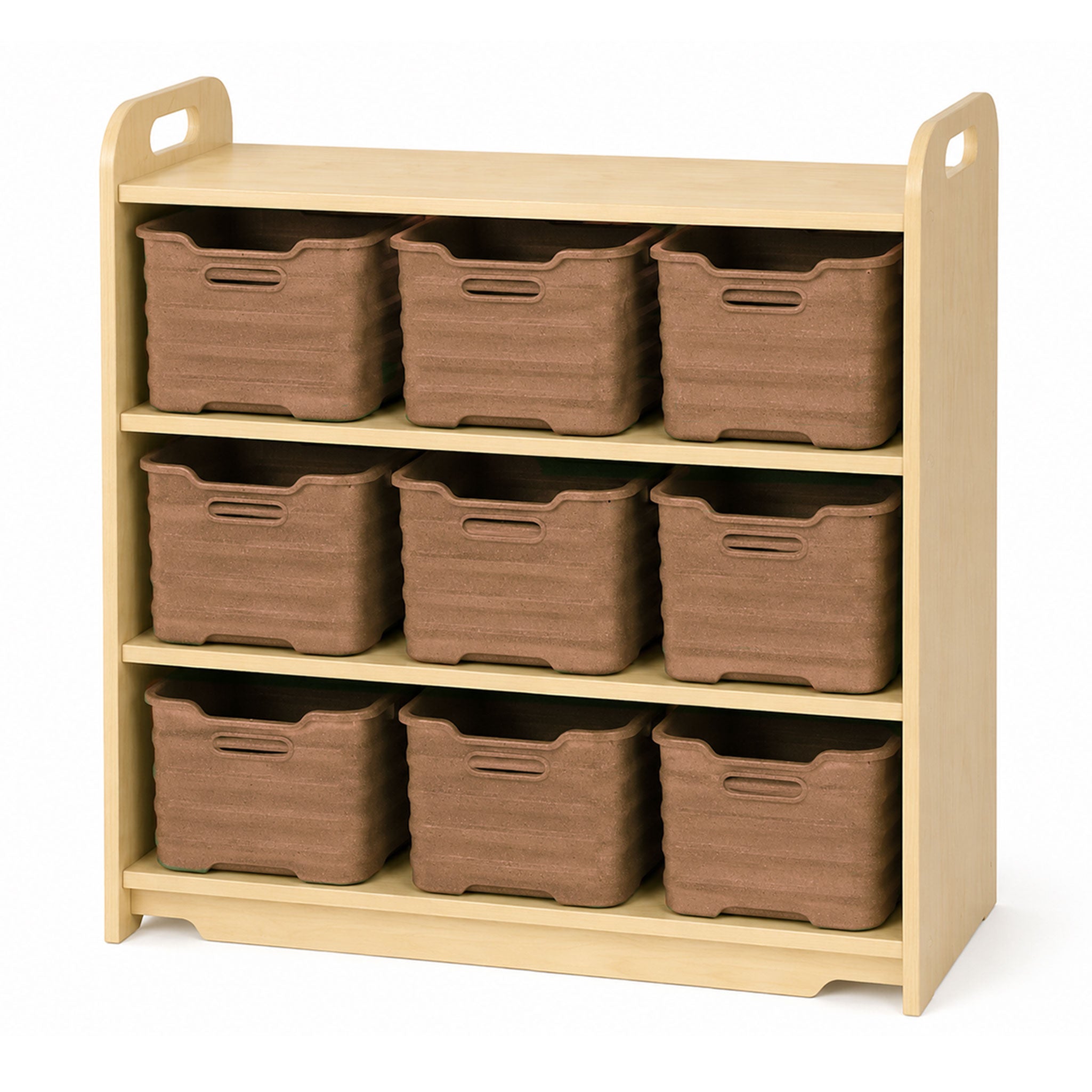 Mobile Three-Tier Storage Unit (with CloudCubby™)
