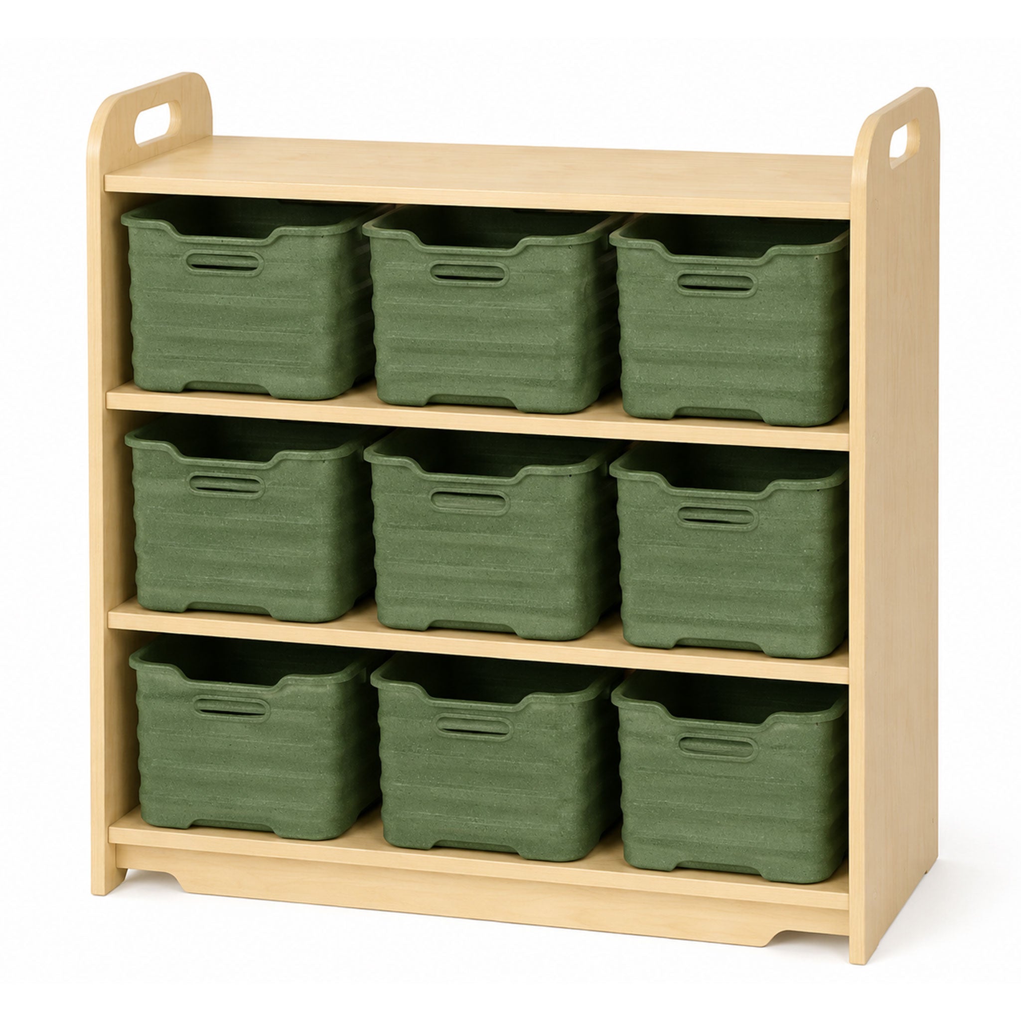 Mobile Three-Tier Storage Unit (with CloudCubby™)