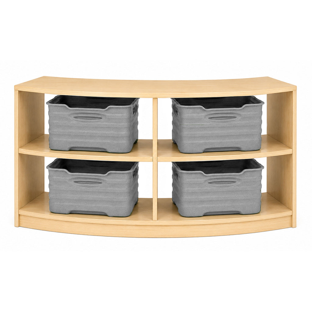 Curved Storage Unit (with CloudCubby™)