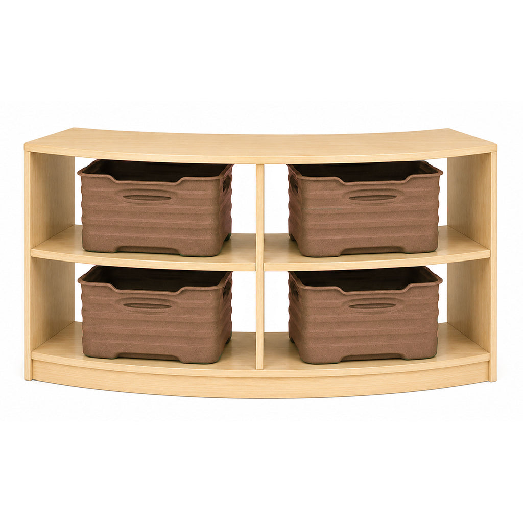 Curved Storage Unit (with CloudCubby™)