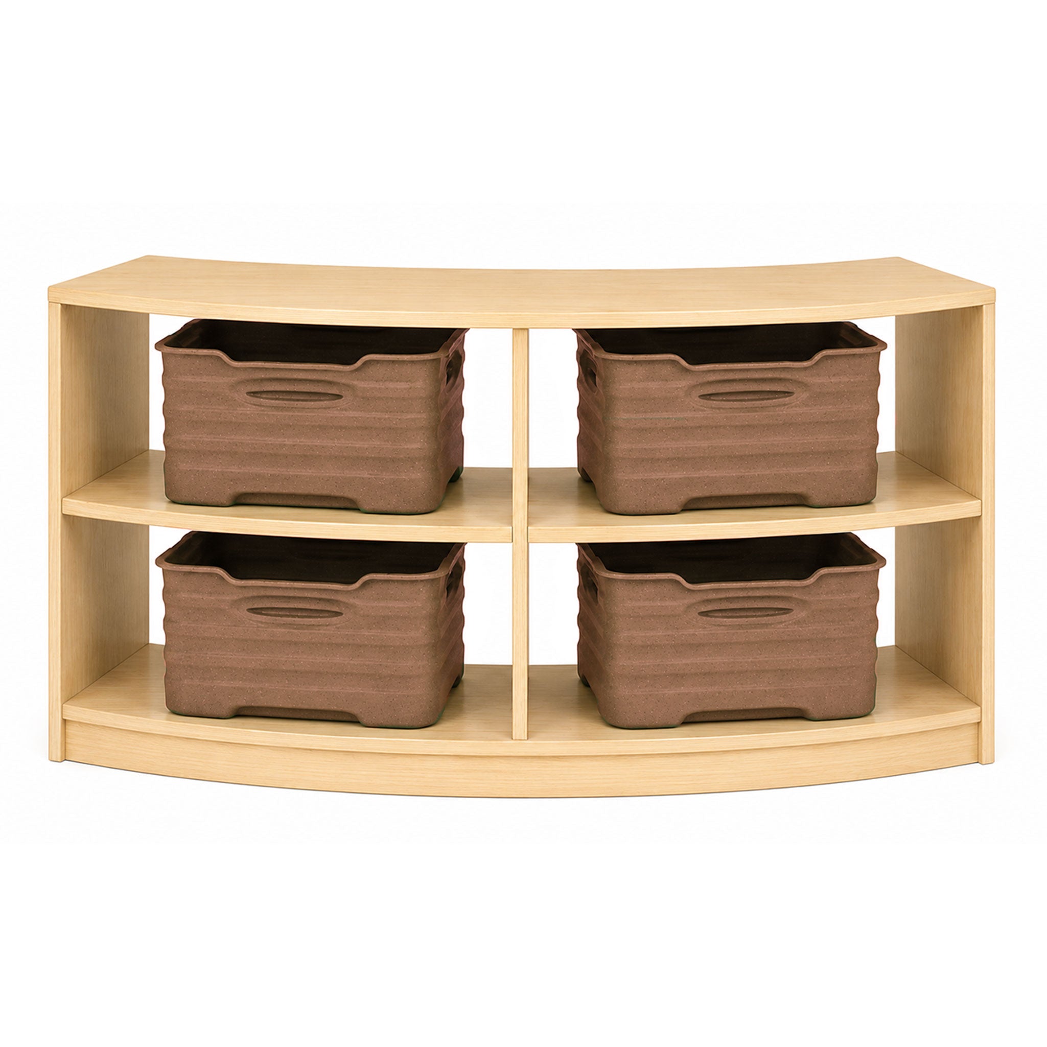 Curved Storage Unit (with CloudCubby™)