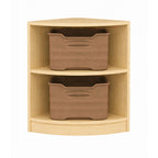 Small Curved Cabinet (with CloudCubby™)