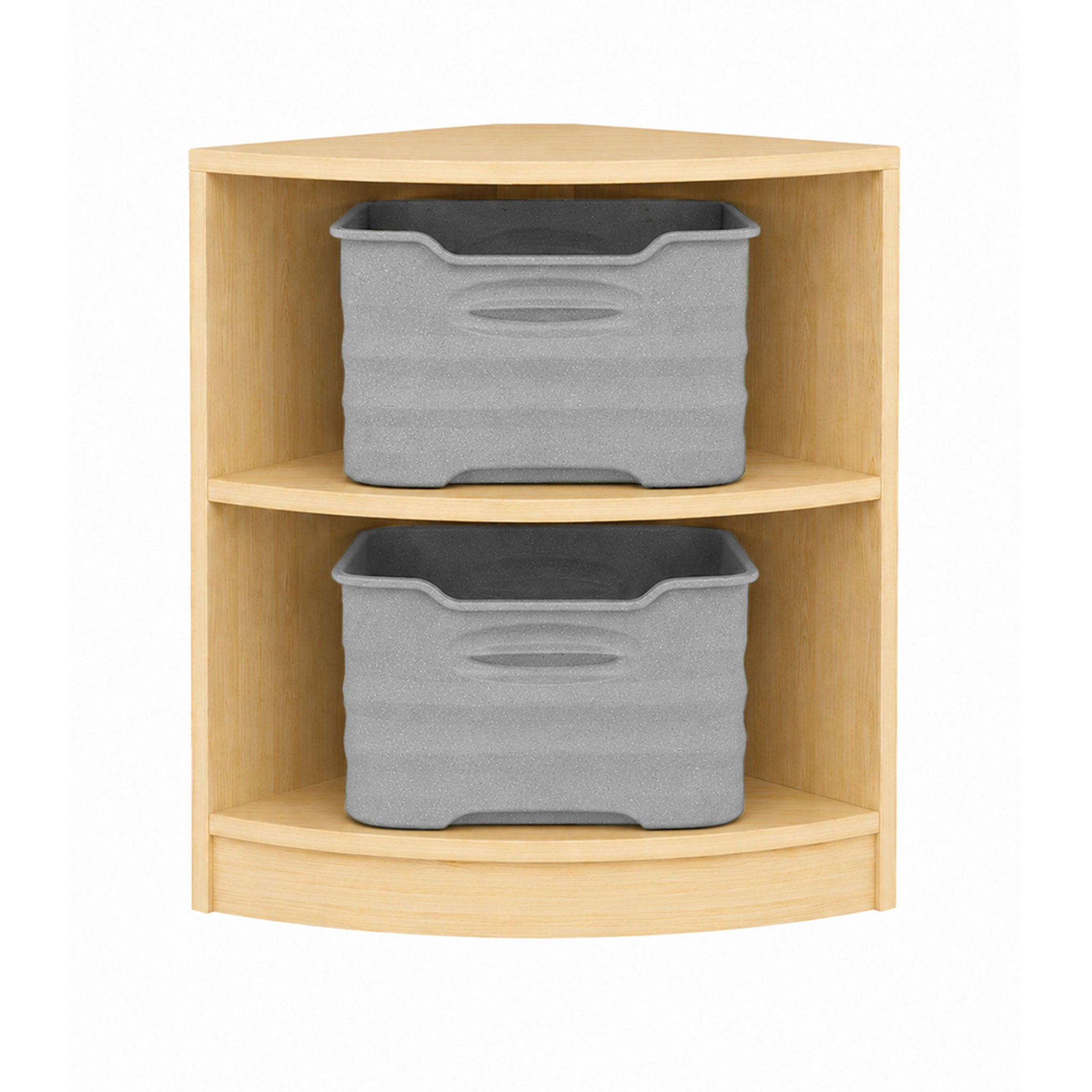 Small Curved Cabinet (with CloudCubby™)