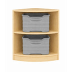 Small Curved Storage Unit (CloudCubby™ compatible)