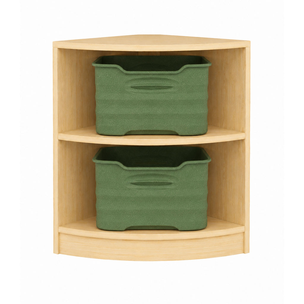 Small Curved Cabinet (with CloudCubby™)