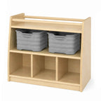5 Compartment Shelf Unit (with CloudCubby™)