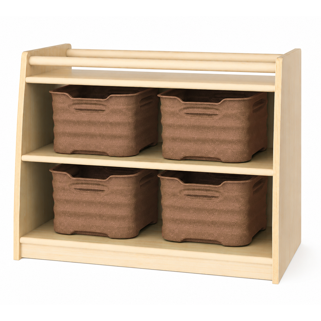 Open Storage Unit with Play Top (with CloudCubby™)