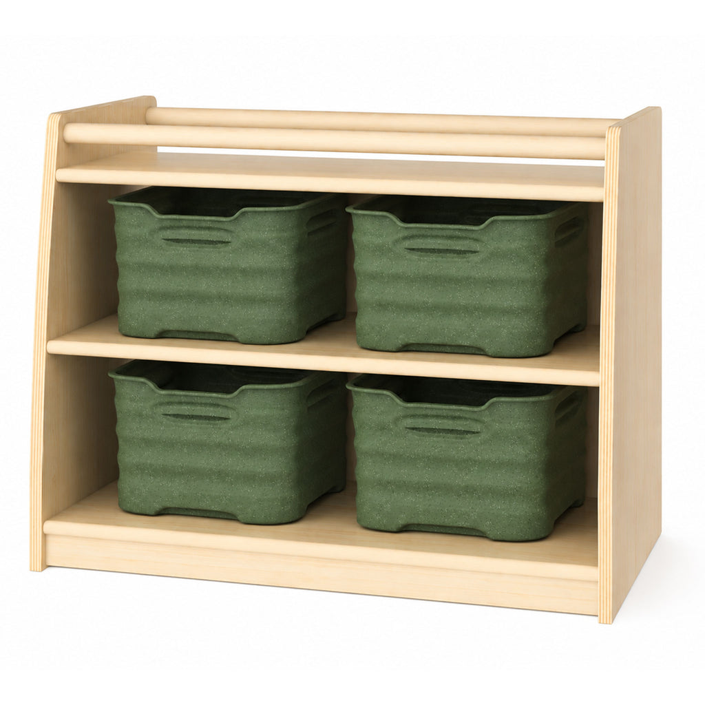 Open Storage Unit with Play Top (with CloudCubby™)