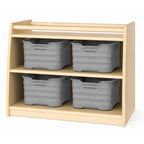 Open Storage Unit with Play Top (with CloudCubby™)