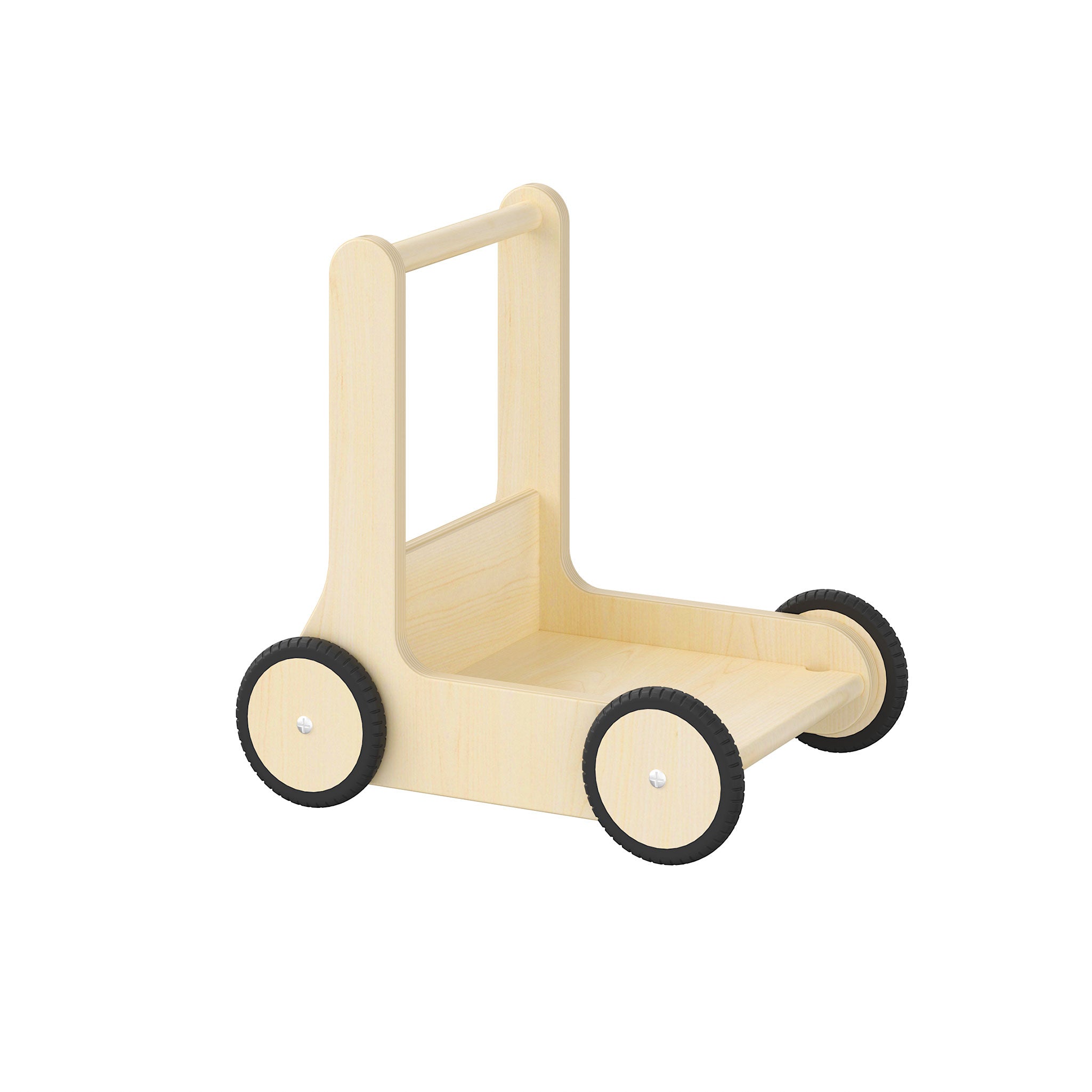 Wooden Baby & Toddler Trolley